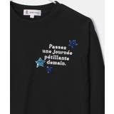 【KIDS】UNISEXきらきらスパンコールロングTシャツ | ROPE' PICNIC【KIDS】 | 詳細画像13 