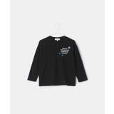 【KIDS】UNISEXきらきらスパンコールロングTシャツ | ROPE' PICNIC【KIDS】 | 詳細画像3 