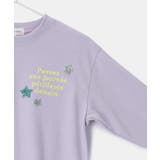 【KIDS】UNISEXきらきらスパンコールロングTシャツ | ROPE' PICNIC【KIDS】 | 詳細画像7 