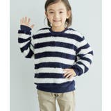 【KIDS】UNISEXボアプルオーバー | ROPE' PICNIC【KIDS】 | 詳細画像4 