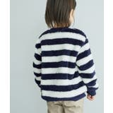 【KIDS】UNISEXボアプルオーバー | ROPE' PICNIC【KIDS】 | 詳細画像5 