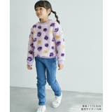【KIDS】UNISEXボアプルオーバー | ROPE' PICNIC【KIDS】 | 詳細画像6 