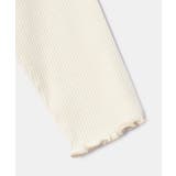 【KIDS】配色フリルネックニットプルオーバー/WEB限定サイズ:110cm | ROPE' PICNIC【KIDS】 | 詳細画像15