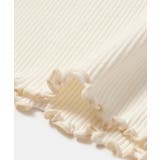 【KIDS】配色フリルネックニットプルオーバー/WEB限定サイズ:110cm | ROPE' PICNIC【KIDS】 | 詳細画像17