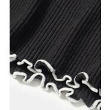 【KIDS】配色フリルネックニットプルオーバー/WEB限定サイズ:110cm | ROPE' PICNIC【KIDS】 | 詳細画像20
