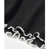 【KIDS】配色フリルネックニットプルオーバー/WEB限定サイズ:110cm | ROPE' PICNIC【KIDS】 | 詳細画像22