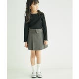 【KIDS】配色フリルネックニットプルオーバー/WEB限定サイズ:110cm | ROPE' PICNIC【KIDS】 | 詳細画像3