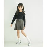 【KIDS】配色フリルネックニットプルオーバー/WEB限定サイズ:110cm | ROPE' PICNIC【KIDS】 | 詳細画像4