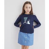 【KIDS】モチーフアソートロングTシャツ | ROPE' PICNIC【KIDS】 | 詳細画像11 