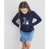 【KIDS】モチーフアソートロングTシャツ | ROPE' PICNIC【KIDS】 | 詳細画像12 