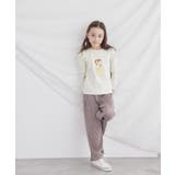【KIDS】モチーフアソートロングTシャツ | ROPE' PICNIC【KIDS】 | 詳細画像4 