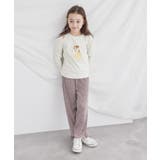 【KIDS】モチーフアソートロングTシャツ | ROPE' PICNIC【KIDS】 | 詳細画像5 