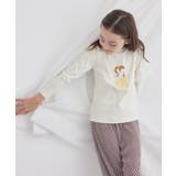 【KIDS】モチーフアソートロングTシャツ | ROPE' PICNIC【KIDS】 | 詳細画像6 