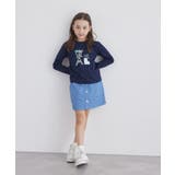 【KIDS】モチーフアソートロングTシャツ | ROPE' PICNIC【KIDS】 | 詳細画像9 