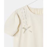 【KIDS】タックスリーブレースアップTシャツ 冷感 WEB限定サイズ:110c… | ROPE' PICNIC【KIDS】 | 詳細画像22 