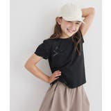 【KIDS】タックスリーブレースアップTシャツ 冷感 WEB限定サイズ:110c… | ROPE' PICNIC【KIDS】 | 詳細画像5 