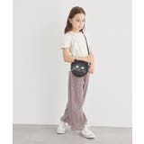 【KIDS】タックスリーブレースアップTシャツ 冷感 WEB限定サイズ:110c… | ROPE' PICNIC【KIDS】 | 詳細画像6 