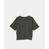 【KIDS】カレッジロゴオーバーポロシャツ/接触冷感 | ROPE' PICNIC【KIDS】 | 詳細画像17 