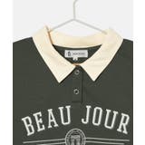 【KIDS】カレッジロゴオーバーポロシャツ/接触冷感 | ROPE' PICNIC【KIDS】 | 詳細画像18 