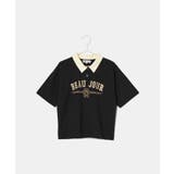 【KIDS】カレッジロゴオーバーポロシャツ/接触冷感 | ROPE' PICNIC【KIDS】 | 詳細画像25 