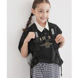 【KIDS】カレッジロゴオーバーポロシャツ/接触冷感 | ROPE' PICNIC【KIDS】 | 詳細画像3 