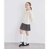 ビックカラーブラウスカットソー WEB限定カラー サイズ:ブラック | ROPE' PICNIC【KIDS】 | 詳細画像6 