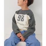 カーキ(36) | 【KIDS】ナンバリングオーダーTシャツ | ROPE' PICNIC【KIDS】