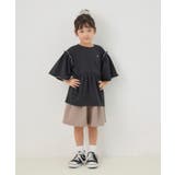 【KIDS】オーバーサイズチュニックトップス | ROPE' PICNIC【KIDS】 | 詳細画像2