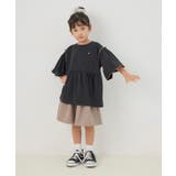 【KIDS】オーバーサイズチュニックトップス | ROPE' PICNIC【KIDS】 | 詳細画像3