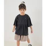 【KIDS】オーバーサイズチュニックトップス | ROPE' PICNIC【KIDS】 | 詳細画像4