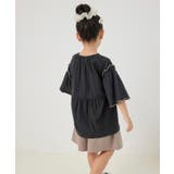 【KIDS】オーバーサイズチュニックトップス | ROPE' PICNIC【KIDS】 | 詳細画像6
