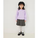 【KIDS】リボンスリーブプルオーバー/セットアップ対応 | ROPE' PICNIC【KIDS】 | 詳細画像16 