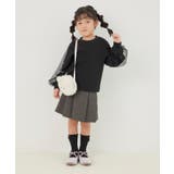 【KIDS】リボンスリーブプルオーバー/セットアップ対応 | ROPE' PICNIC【KIDS】 | 詳細画像2 