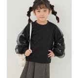 【KIDS】リボンスリーブプルオーバー/セットアップ対応 | ROPE' PICNIC【KIDS】 | 詳細画像5 