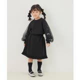 【KIDS】リボンスリーブプルオーバー/セットアップ対応 | ROPE' PICNIC【KIDS】 | 詳細画像6 