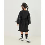 【KIDS】リボンスリーブプルオーバー/セットアップ対応 | ROPE' PICNIC【KIDS】 | 詳細画像7 