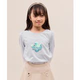 【KIDS/キッズ】【吸水速乾】フラワースパンコールトップス | ROPE' PICNIC【KIDS】 | 詳細画像11 