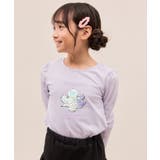 【KIDS/キッズ】【吸水速乾】フラワースパンコールトップス | ROPE' PICNIC【KIDS】 | 詳細画像15 