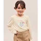 【KIDS/キッズ】【吸水速乾】フラワースパンコールトップス | ROPE' PICNIC【KIDS】 | 詳細画像17 