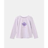 【KIDS/キッズ】【吸水速乾】フラワースパンコールトップス | ROPE' PICNIC【KIDS】 | 詳細画像18 