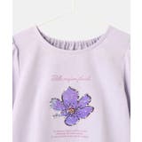 【KIDS/キッズ】【吸水速乾】フラワースパンコールトップス | ROPE' PICNIC【KIDS】 | 詳細画像20 