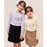 【KIDS/キッズ】【吸水速乾】フラワースパンコールトップス | ROPE' PICNIC【KIDS】 | 詳細画像3 