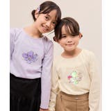 【KIDS/キッズ】【吸水速乾】フラワースパンコールトップス | ROPE' PICNIC【KIDS】 | 詳細画像4 