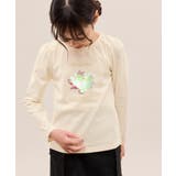 【KIDS/キッズ】【吸水速乾】フラワースパンコールトップス | ROPE' PICNIC【KIDS】 | 詳細画像6 