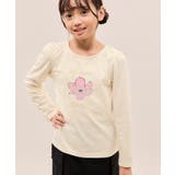 【KIDS/キッズ】【吸水速乾】フラワースパンコールトップス | ROPE' PICNIC【KIDS】 | 詳細画像7 