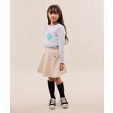 【KIDS/キッズ】【吸水速乾】フラワースパンコールトップス | ROPE' PICNIC【KIDS】 | 詳細画像9 