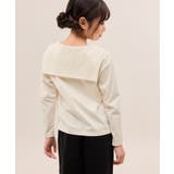 【KIDS/キッズ】【吸水速乾】セーラーカラートップス | ROPE' PICNIC【KIDS】 | 詳細画像10