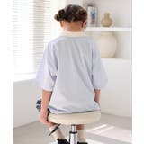 【接触冷感・吸水速乾】【UNISEX】衿付きカレッジトップス | ROPE' PICNIC【KIDS】 | 詳細画像6 