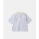 【接触冷感・吸水速乾】【UNISEX】衿付きカレッジトップス | ROPE' PICNIC【KIDS】 | 詳細画像7 