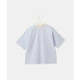 【接触冷感・吸水速乾】【UNISEX】衿付きカレッジトップス | ROPE' PICNIC【KIDS】 | 詳細画像8 